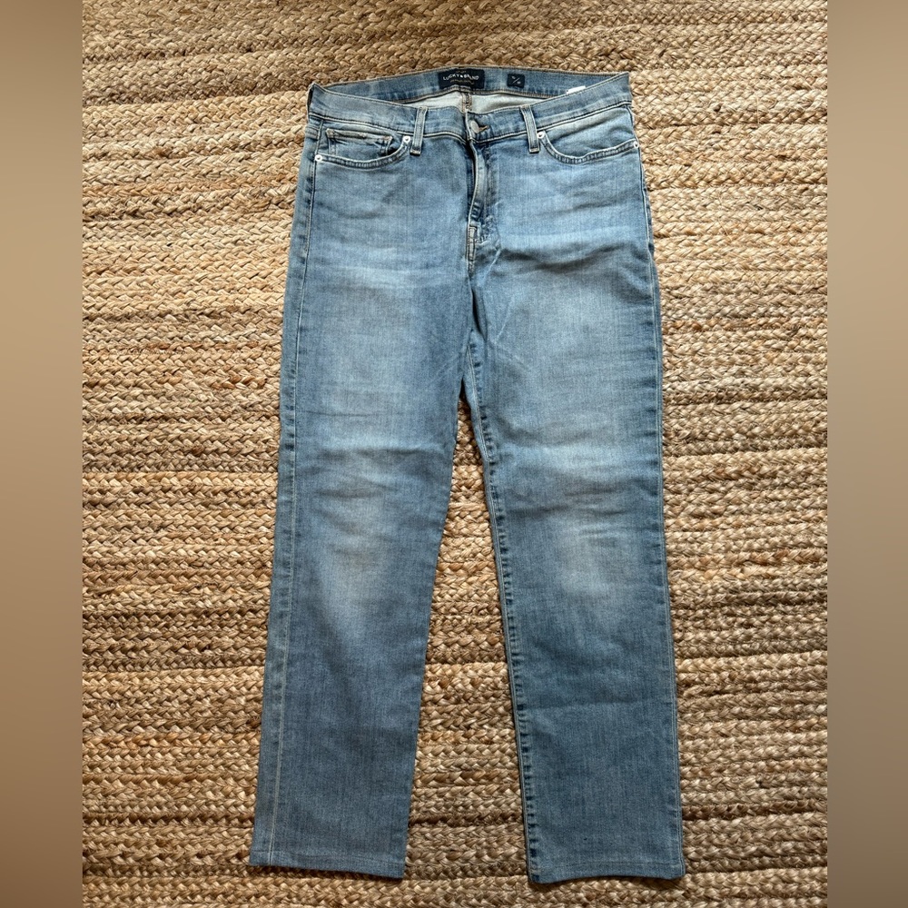 Lucky Brand Brooke Straight Jeans